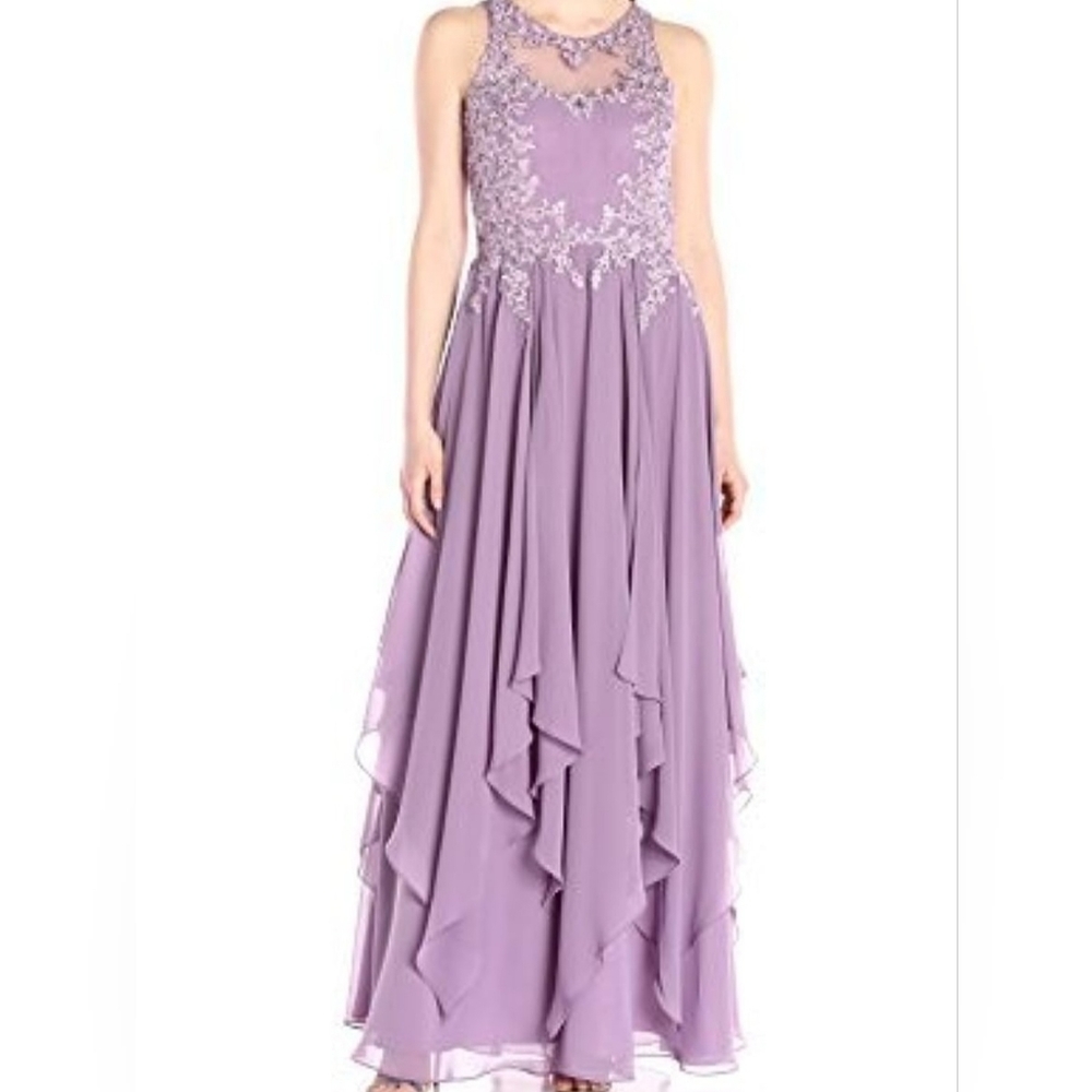Decode 1.8 Mauve Maxi Evening Gown 💜 - Picture 4 of 17